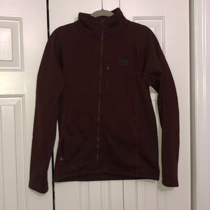 North Face Zip Up